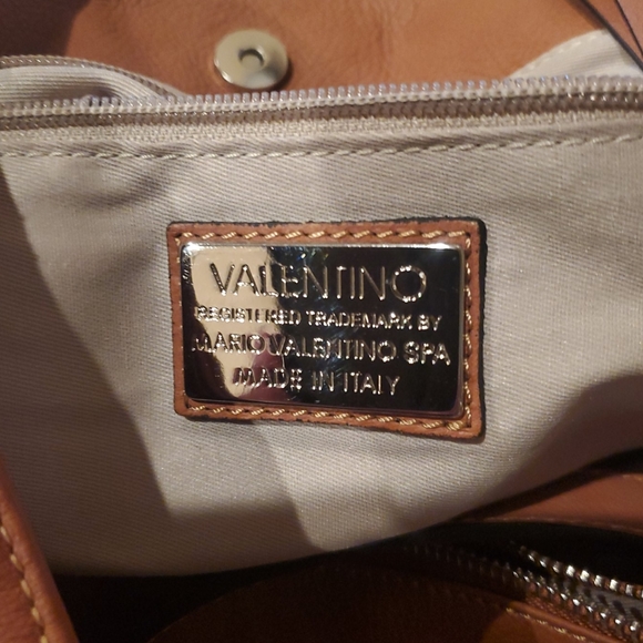 Valentino real leather tote bag - Picture 4 of 4